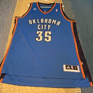 Kevin Durant Oklahoma City Thunder Basketball Jersey